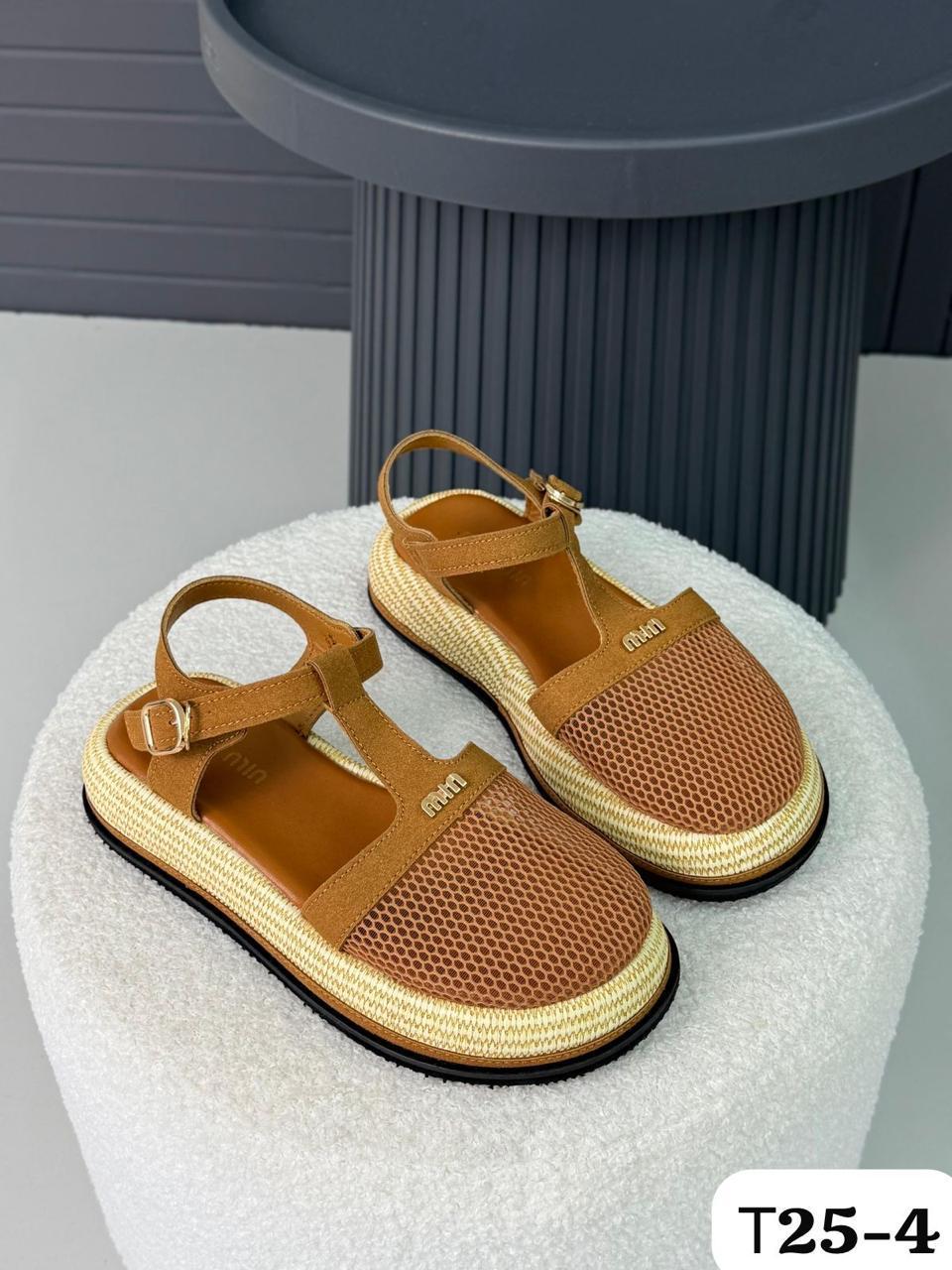 Женские босоножки  FASHION SO-257-128 (8 пар в коробе, 36-41 размер)