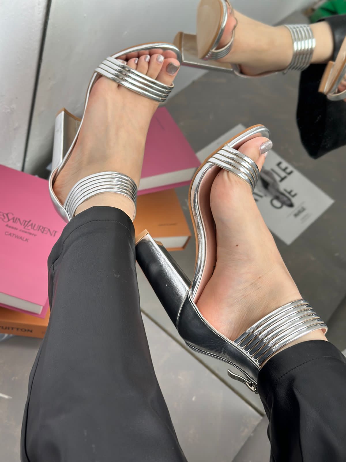 Женские летние босоножки LORENZO SO-245-1 (6 пар в коробе, размер 36-41)