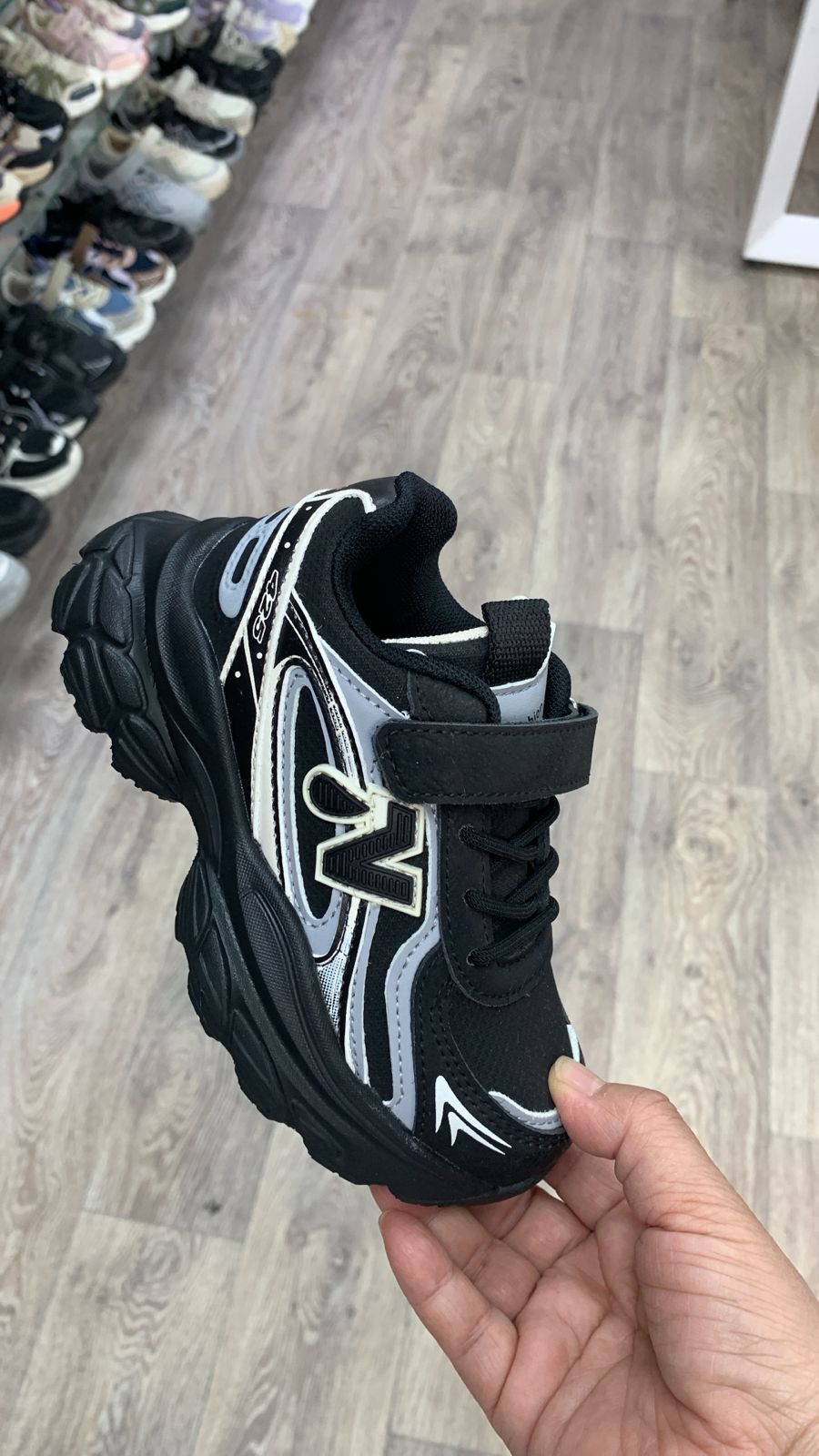 Детские кроссовки  ПЕСНЯ SO-261-117 (8 пар в коробе, 26-31 размер)