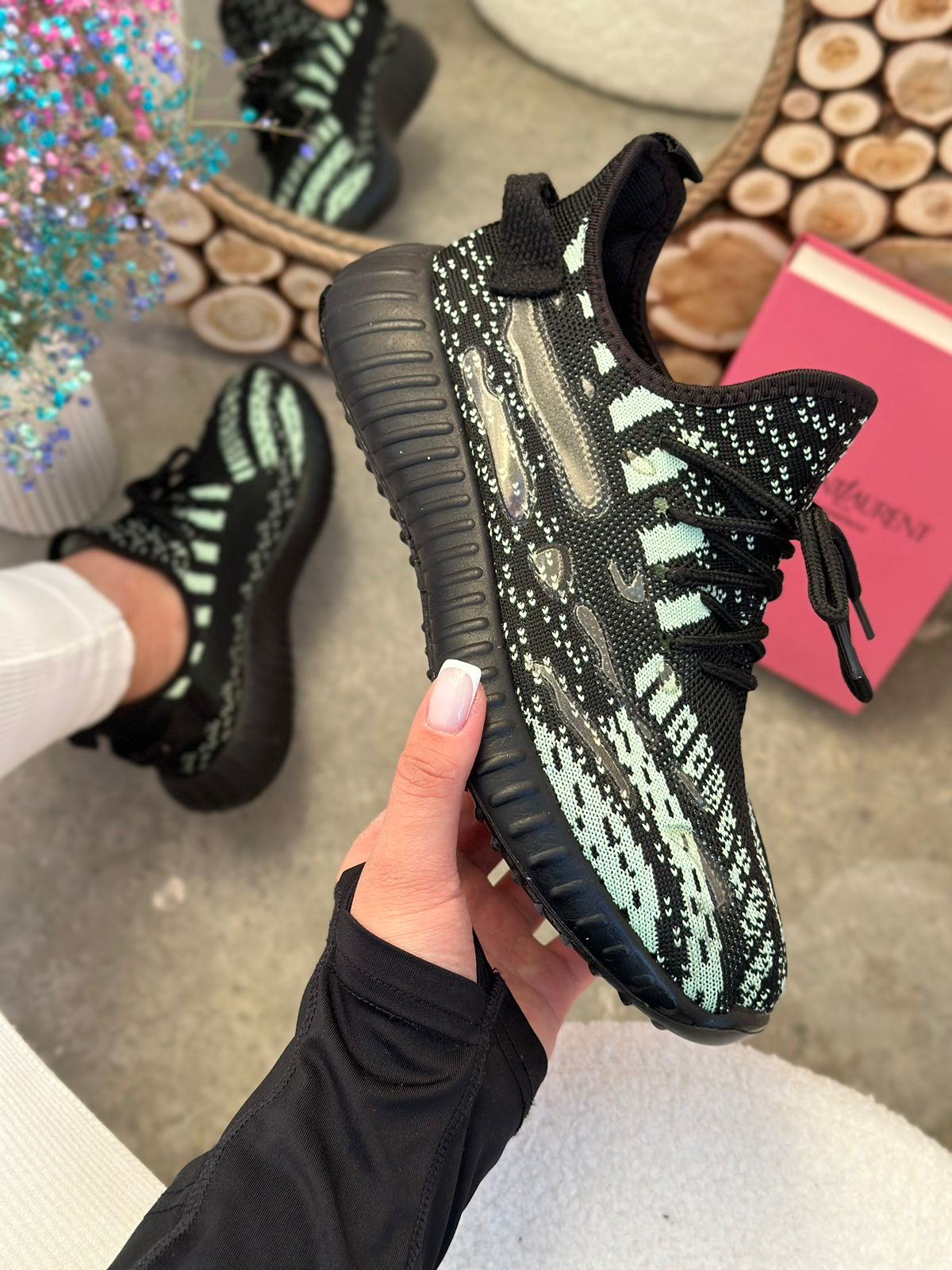 Женские весенние кроссовки FASHION SO-236-7 (10 пар в коробе, размер 36-41)