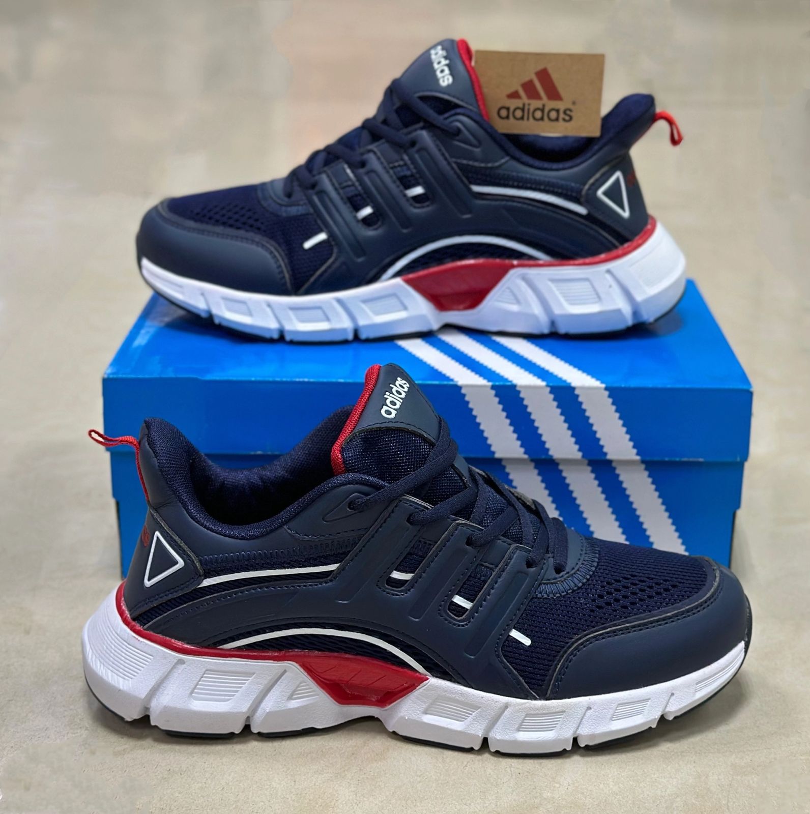 Мужские весенние кроссовки AIR SO-240-253 (8 пар в коробе, размер 41-46)