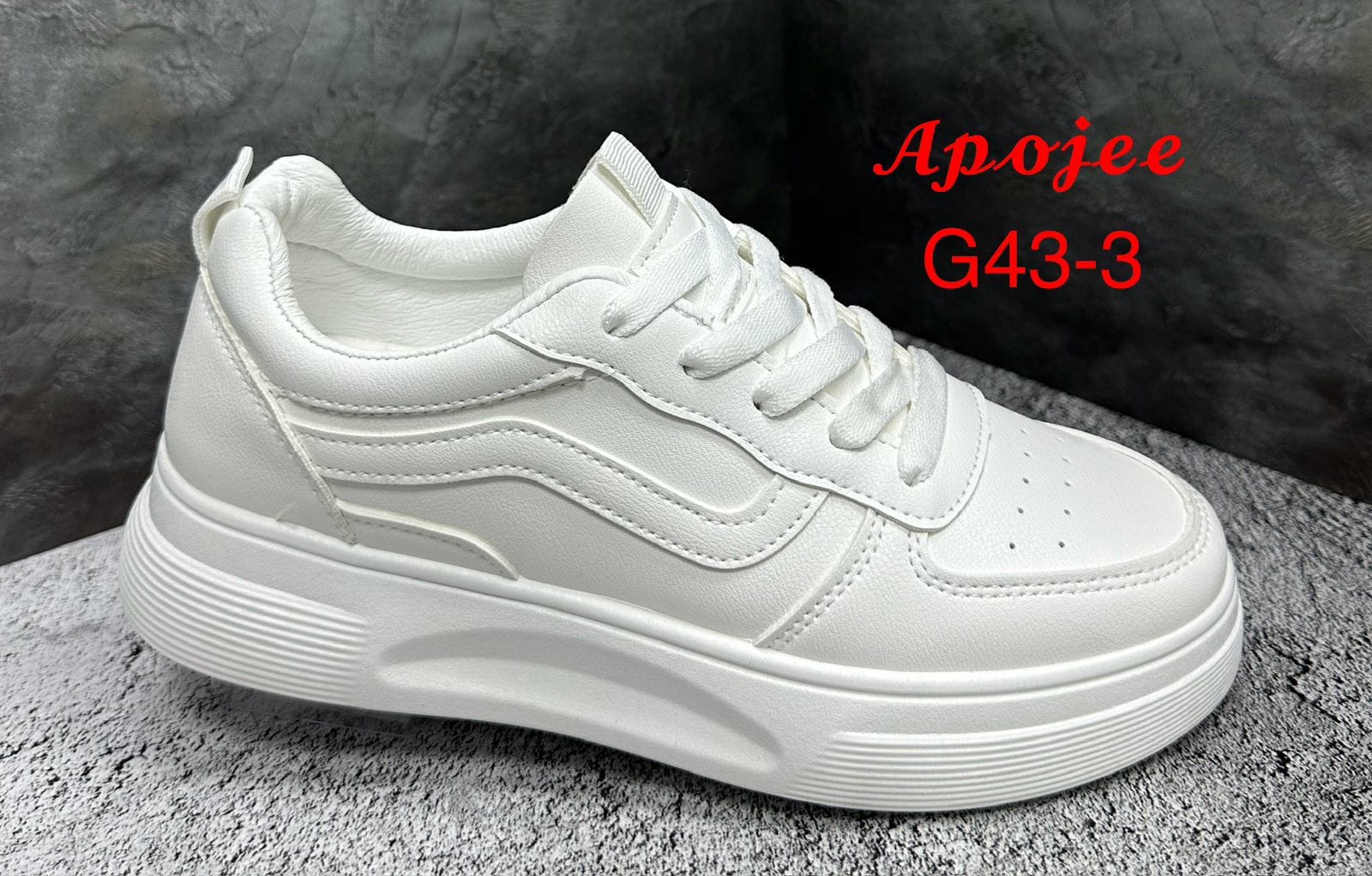 Женские кроссовки  APOJEE SO-262-22 (10 пар в коробе, 36-41 размер)