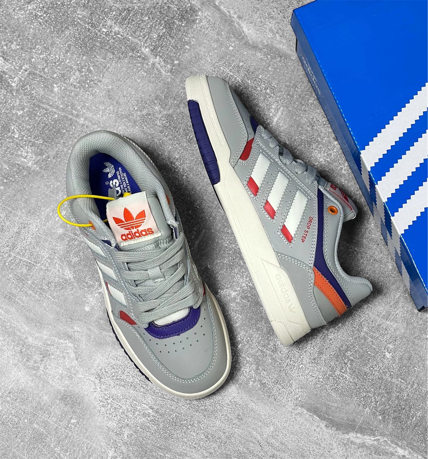 Женские кроссовки  FASHION SO-252-297 (8 пар в коробе, 36-41 размер)