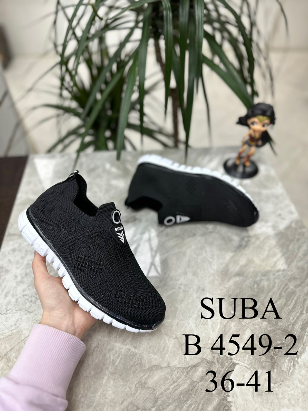 Мужские весенние слипоны SUBA SO-248-80 (8 пар в коробе, размер 36-41)