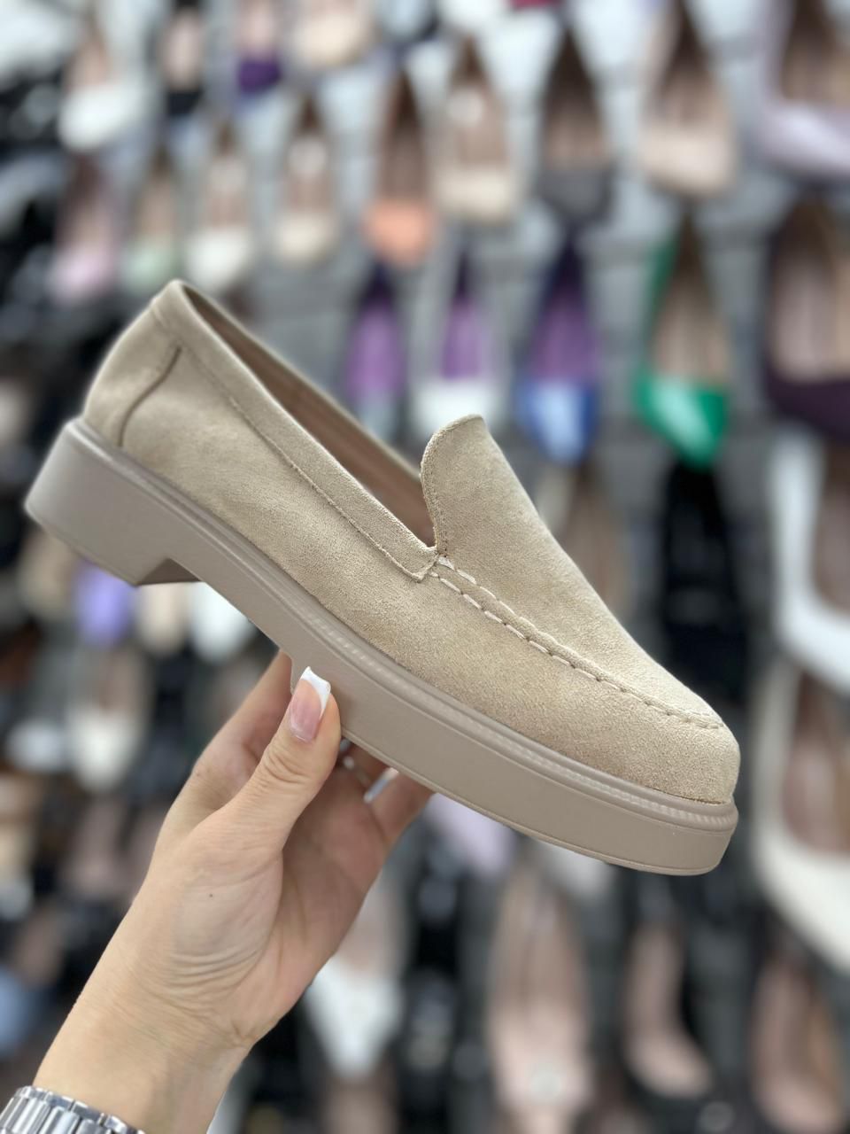 Женские туфли  FASHION SO-260-171 (8 пар в коробе, 36-41 размер)