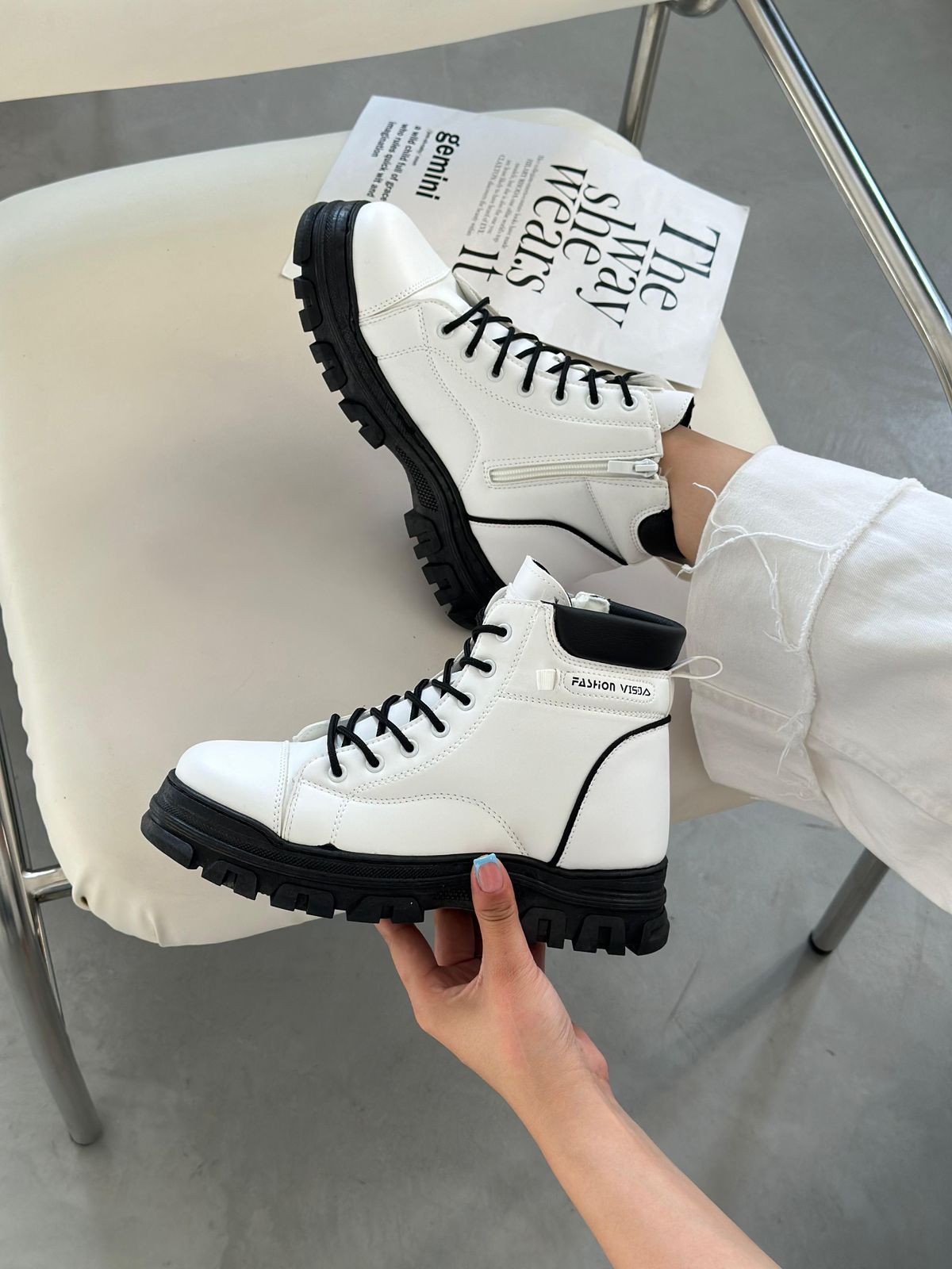 Женские кроссовки  AIR SO-251-286 (8 пар в коробе, 36-41 размер)