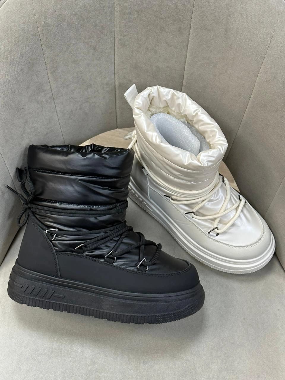 Женские зимние сапоги FASHION SO-213-33 (8 пар в коробе, размер 36-41)