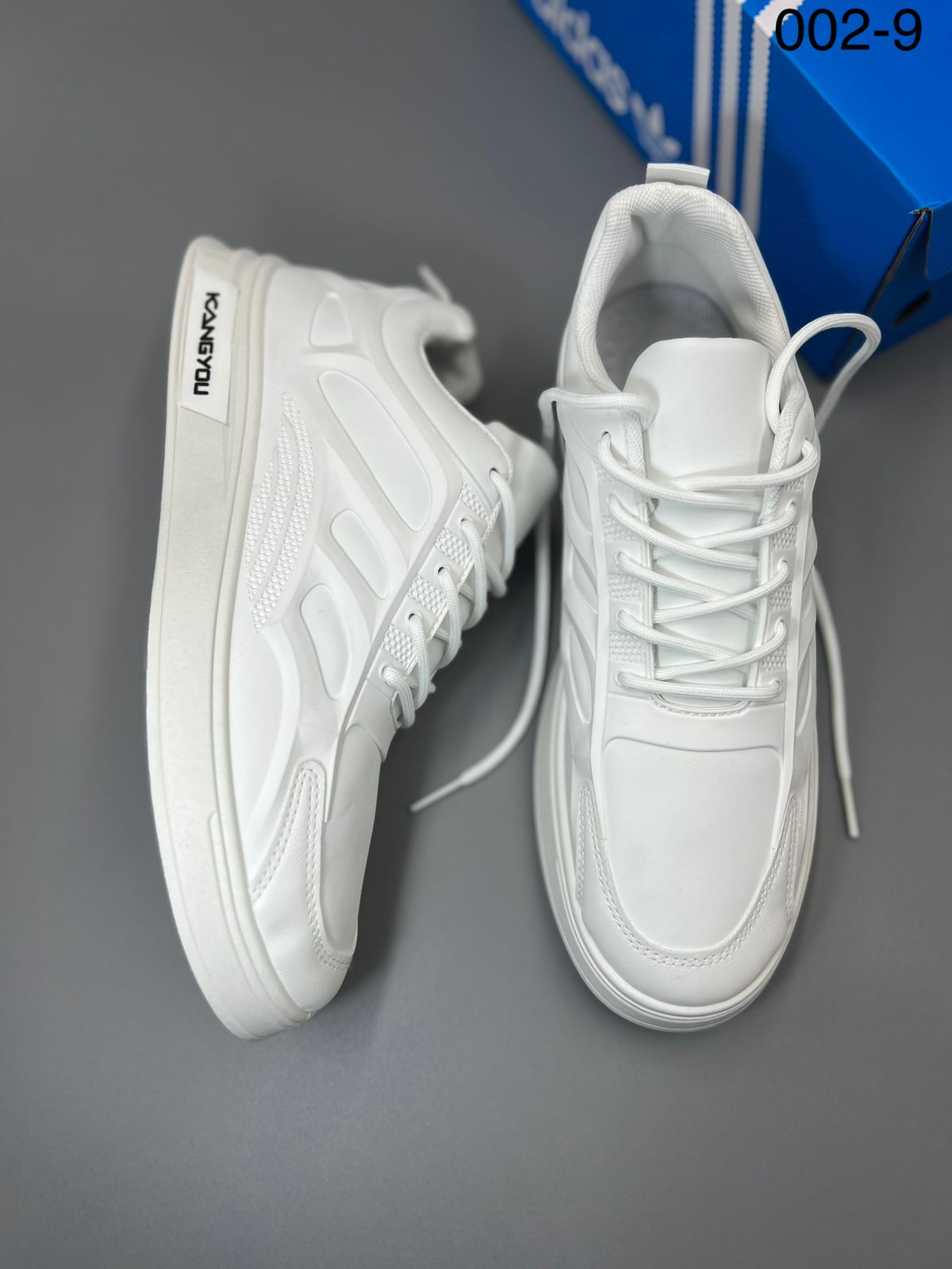 Мужские весенние кроссовки FASHION SO-236-130 (8 пар в коробе, размер 41-46)