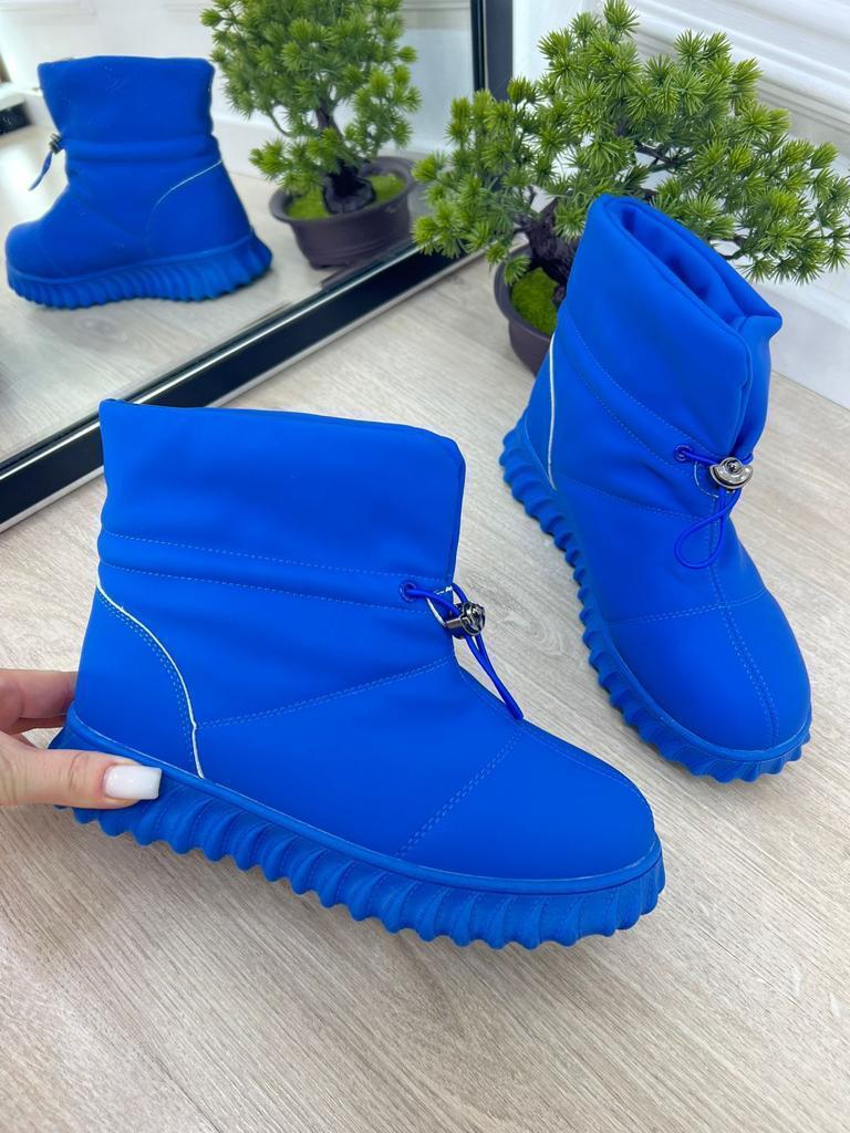 Женские зимние ботинки FASHION SO-214-18 (8 пар в коробе, размер 36-41)