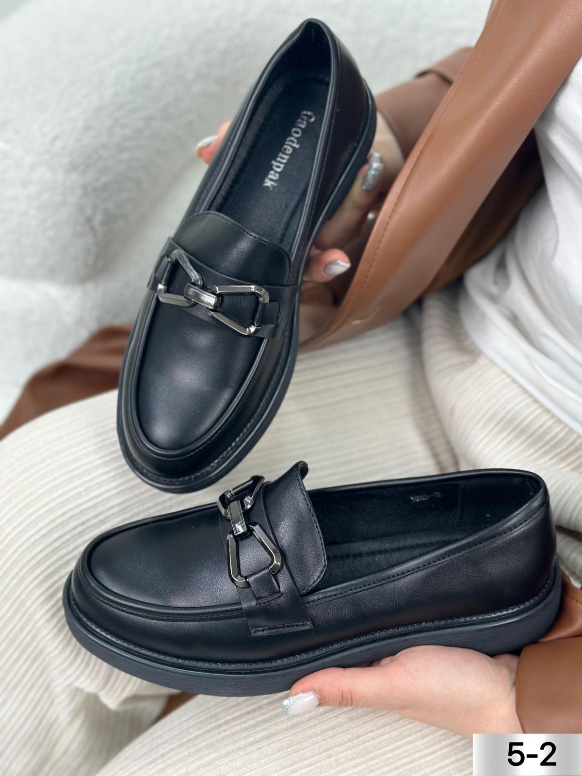 картинка Женские весенние туфли GAODENPAK SO-232-66 (8 пар в коробе, размер 36-41) от оптового интернет-магазина Shoesopt.by