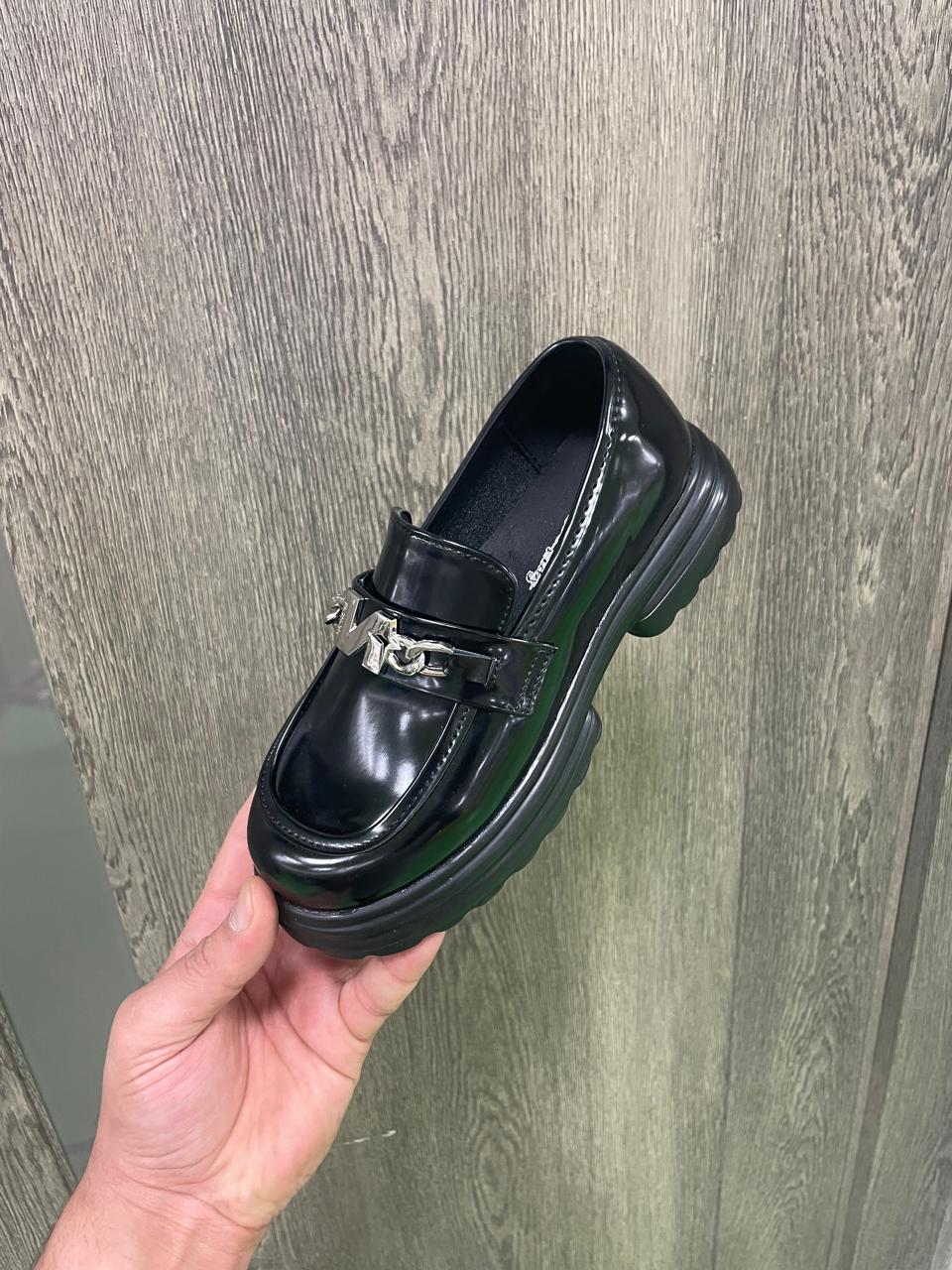 Детские туфли  FASHION SO-265-75 (8 пар в коробе, 31-36 размер)