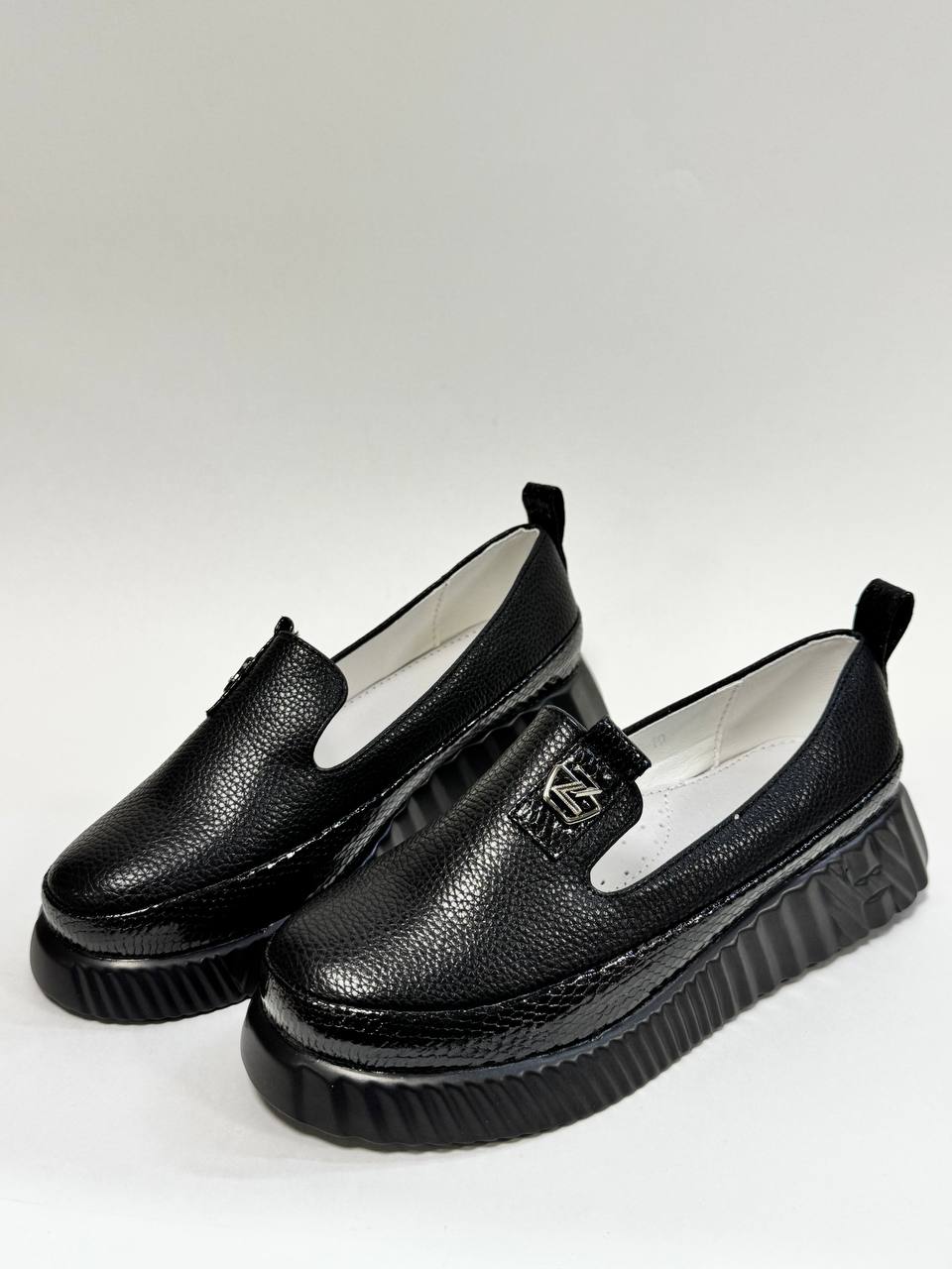 Детские туфли  FASHION SO-258-49 (6 пар в коробе, 31-36 размер)