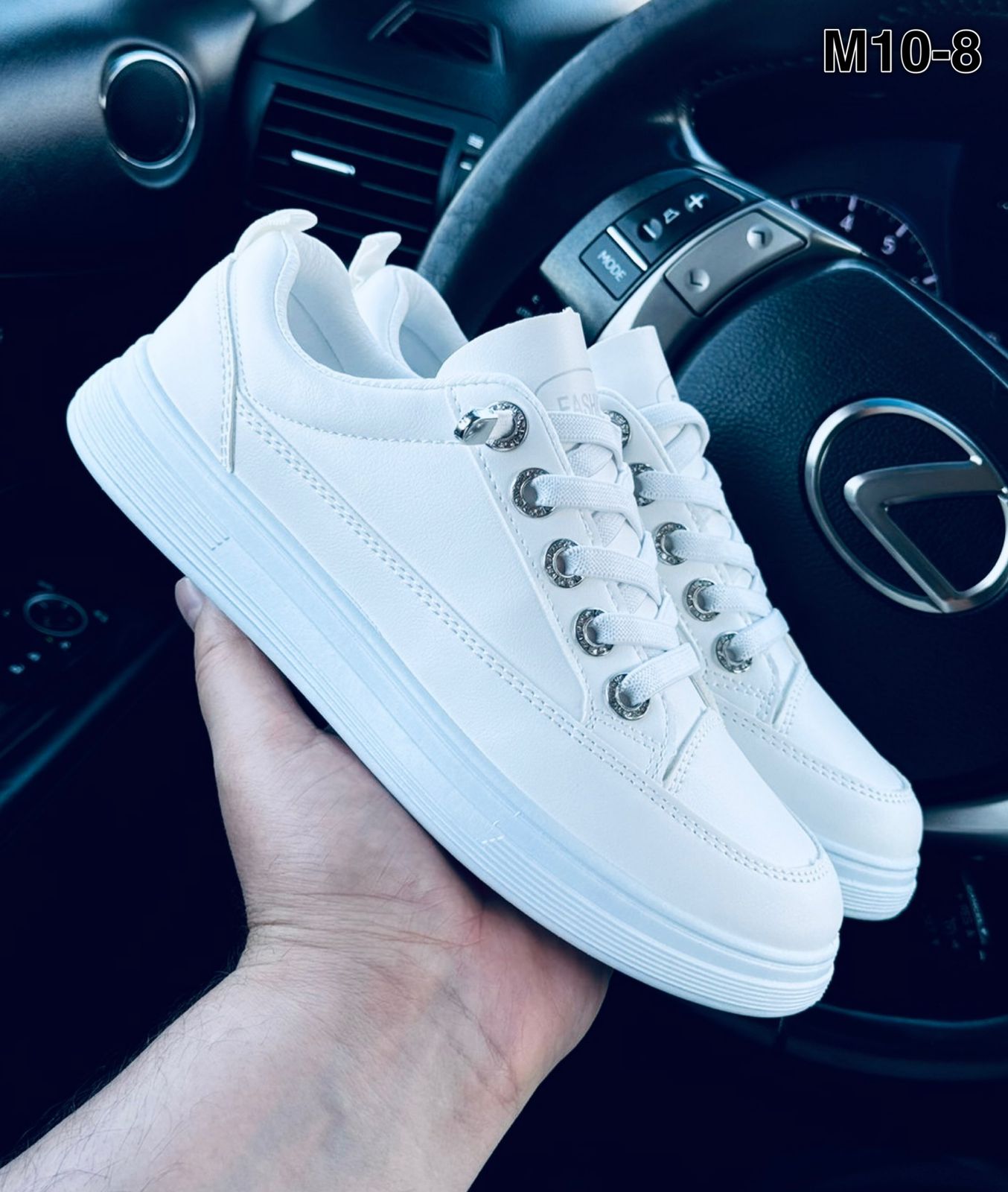 Женские кроссовки  FASHION SO-260-214 (8 пар в коробе, 36-41 размер)