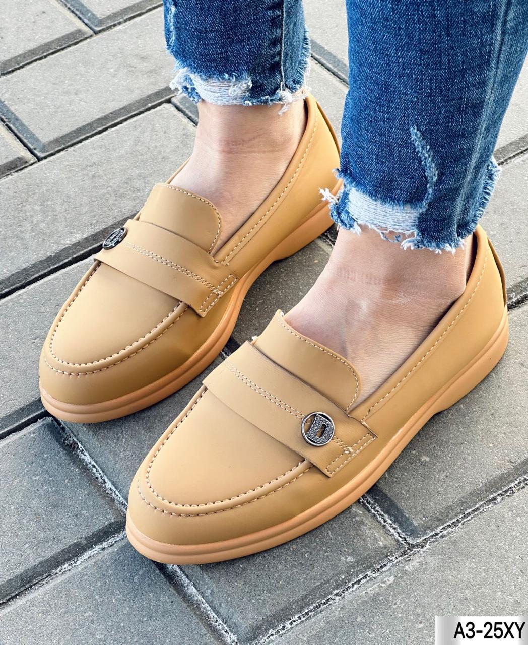 Женские весенние туфли FASHION SO-244-45 (8 пар в коробе, размер 36-41)