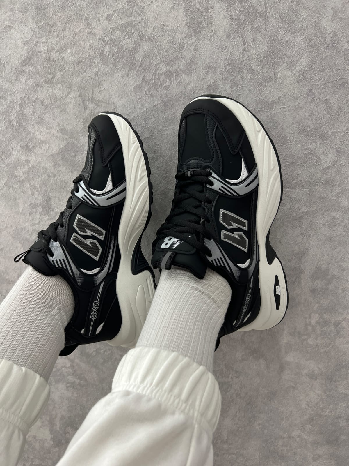 Женские весенние кроссовки FASHION SO-219-95 (8 пар в коробе, размер 36-41)