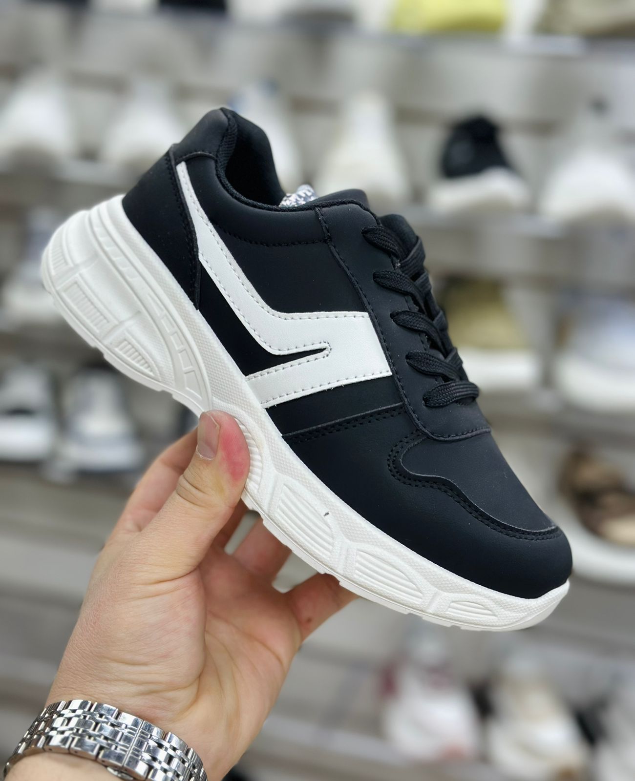 Женские весенние кроссовки FASHION SO-240-286 (8 пар в коробе, размер 36-41)