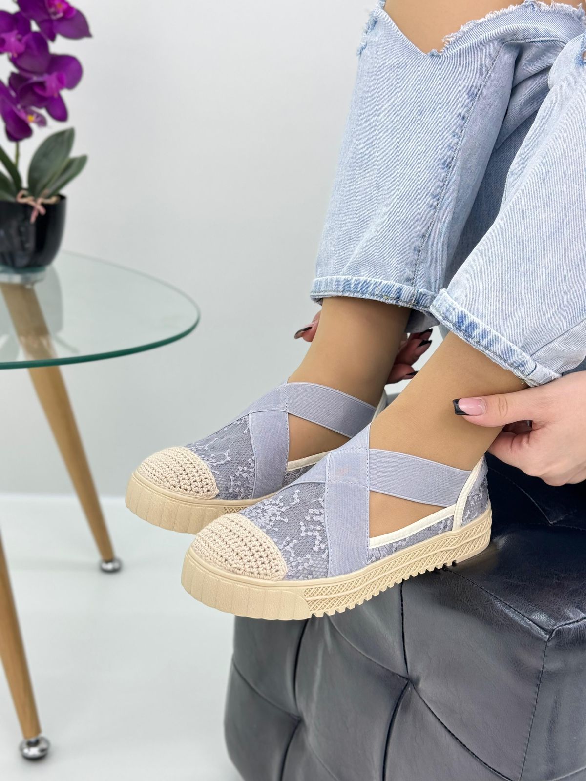 Женские весенние туфли SUYIFEIYA SO-246-156 (8 пар в коробе, размер 36-41)