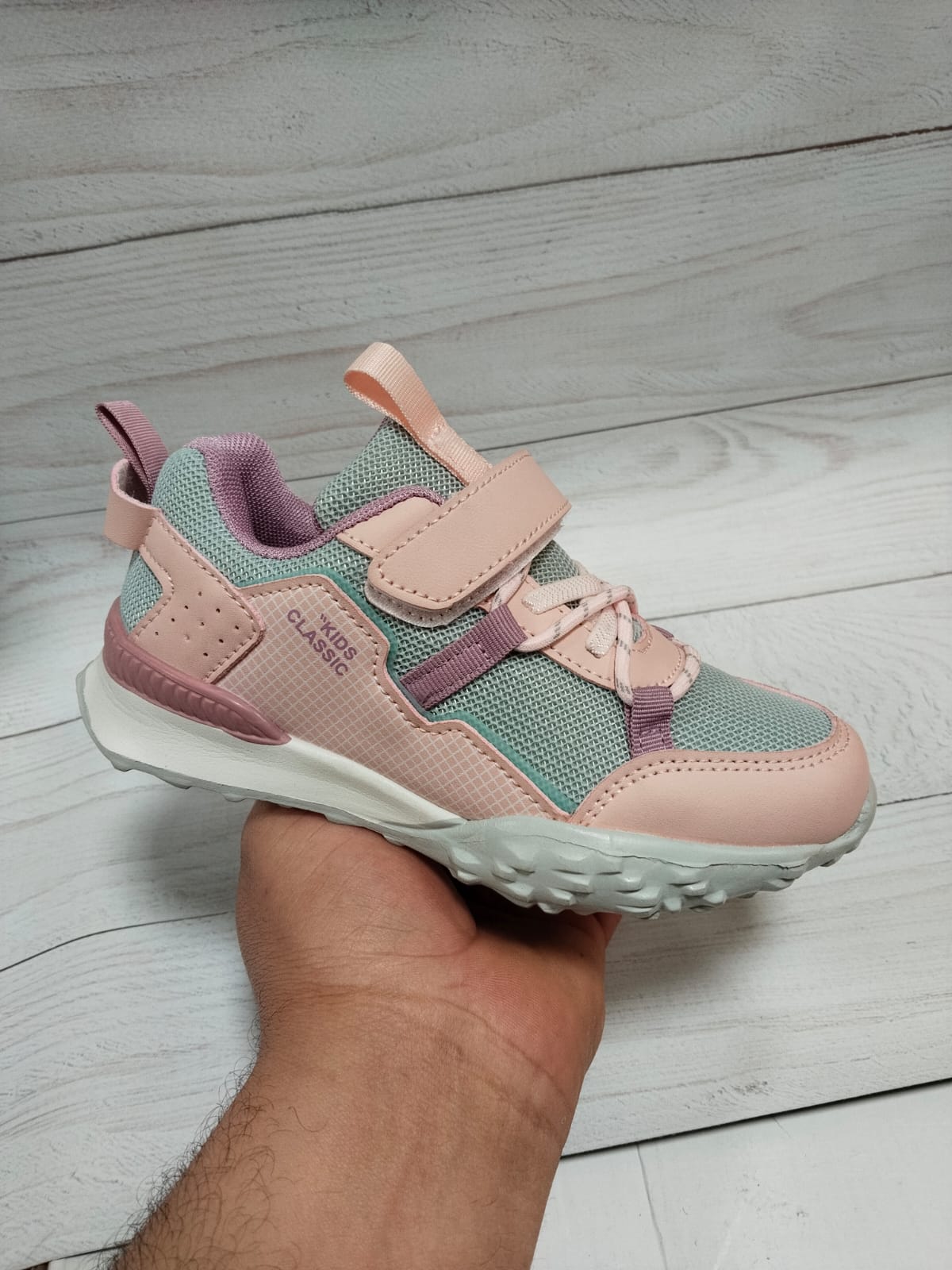 Детские кроссовки  FASHION SO-261-307 (8 пар в коробе, 32-37 размер)