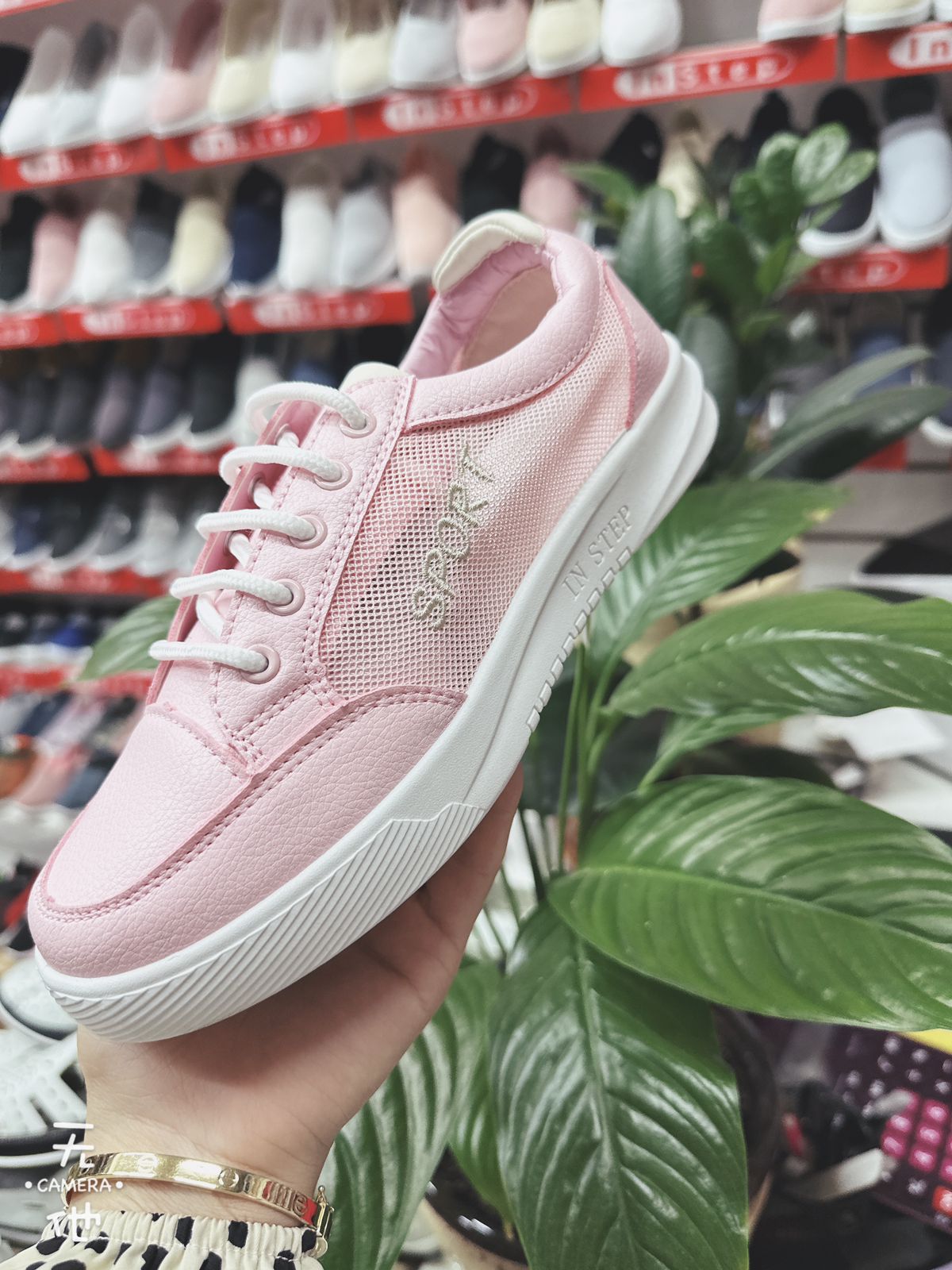 Женские весенние кроссовки IN STEP SO-232-99 (8 пар в коробе, размер 36-41)