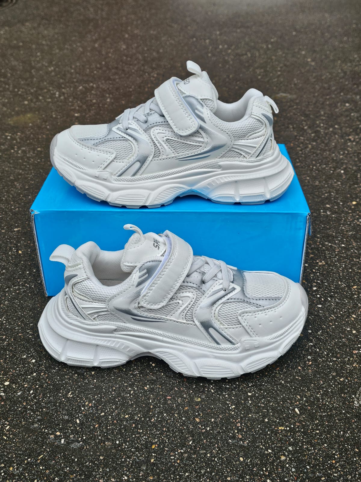 Детские кроссовки  FASHION SO-252-36 (8 пар в коробе, 32-37 размер)