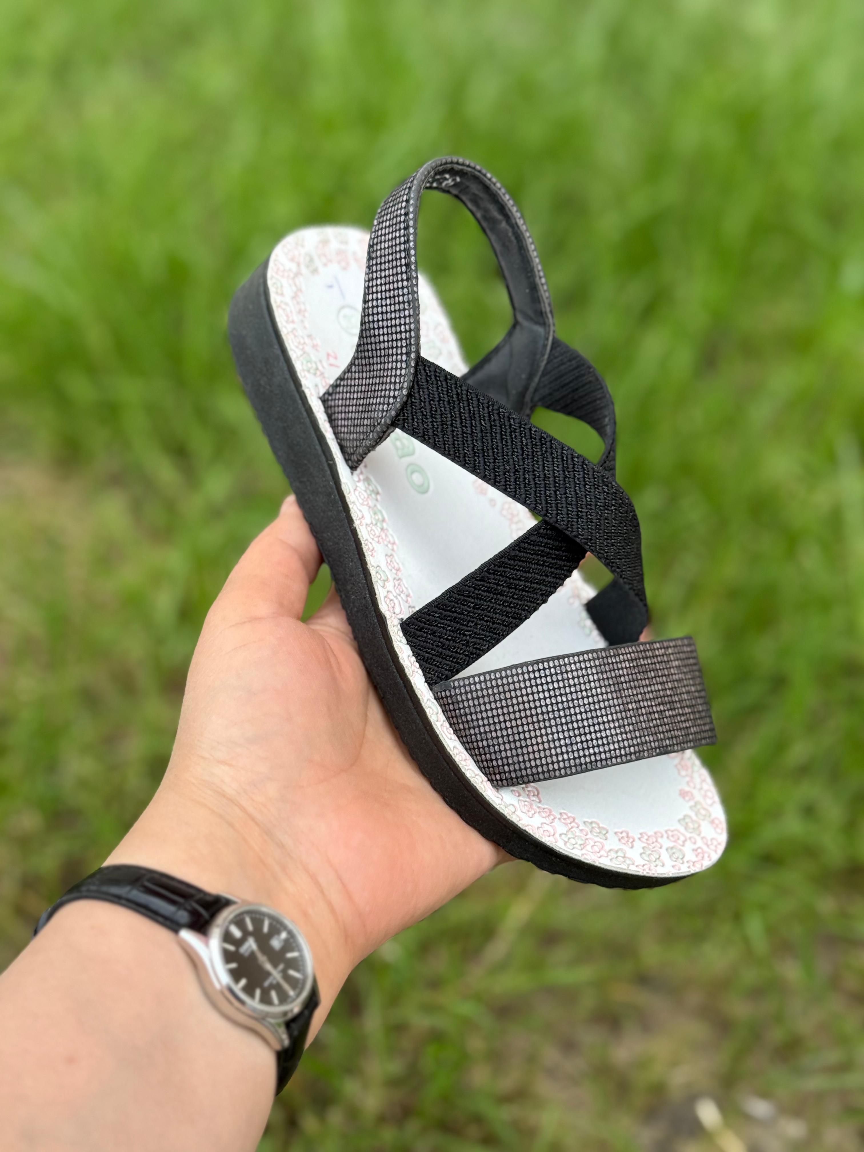 Детские босоножки  FASHION SO-254-171 (8 пар в коробе, 31-36 размер)