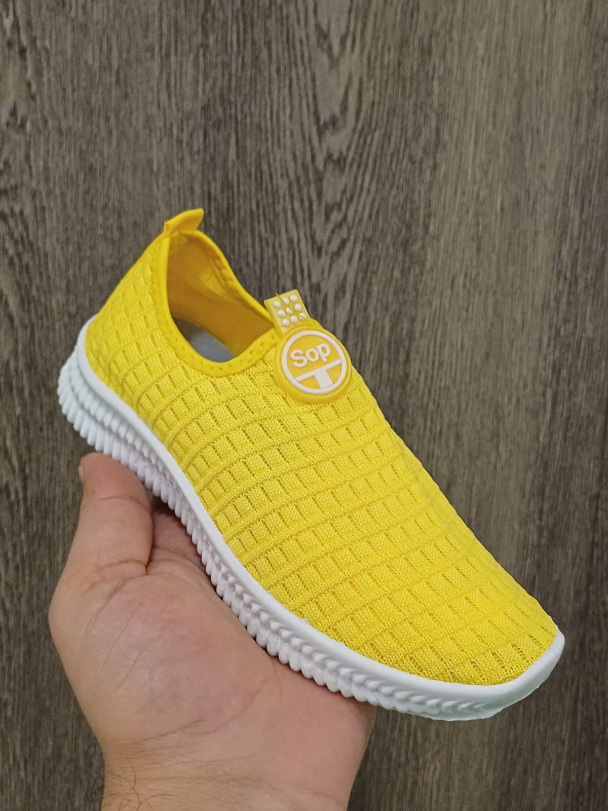 Детские весенние слипоны FASHION SO-239-114 (10 пар в коробе, размер 31-36)