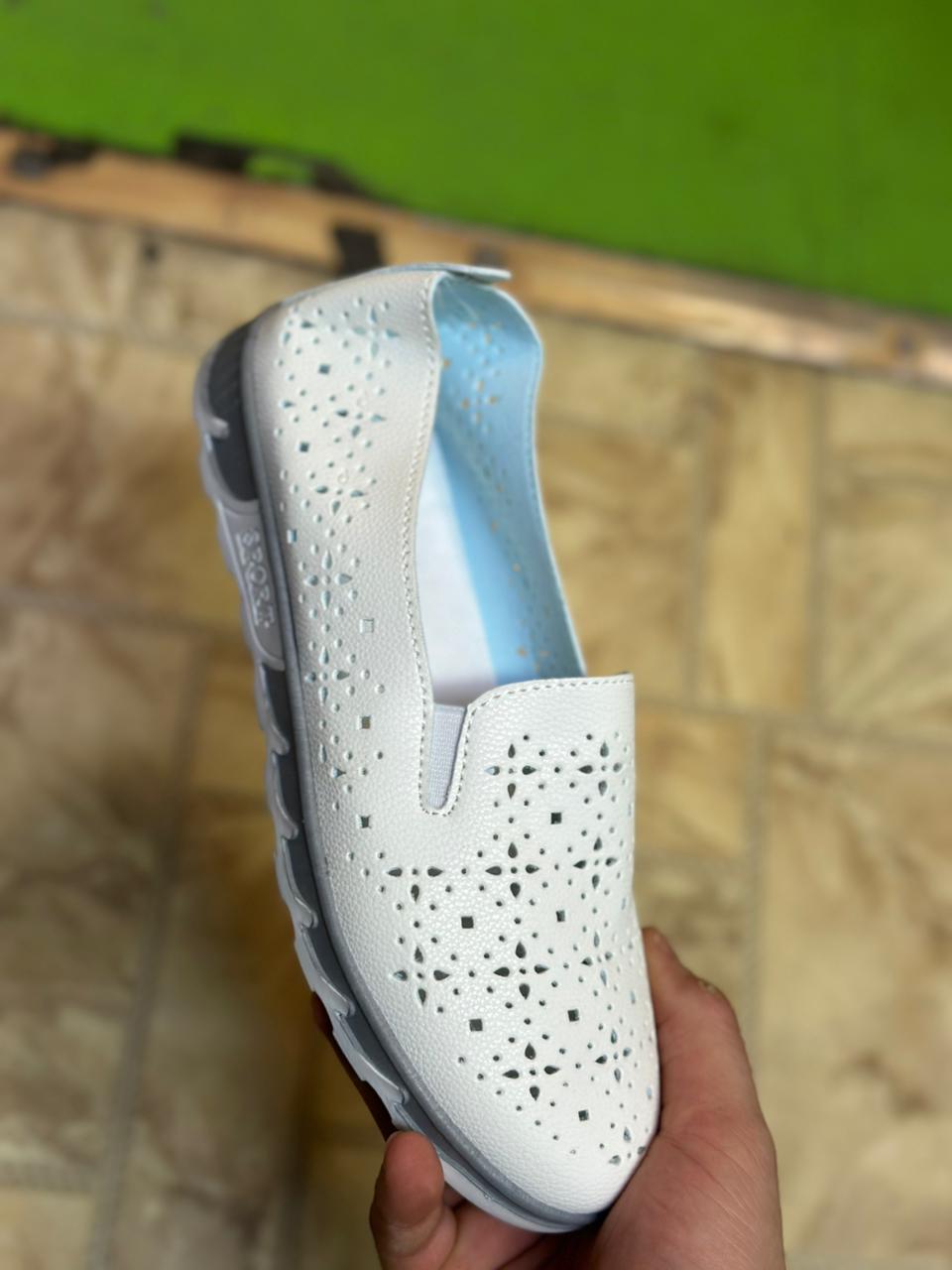 Женские весенние туфли FASHION SO-246-40 (10 пар в коробе, размер 36-41)