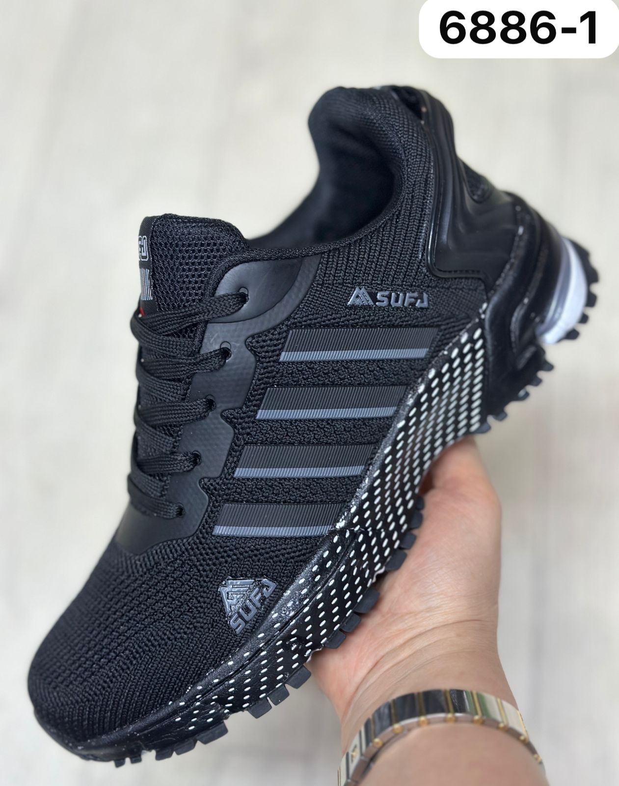 Мужские кроссовки  SUFA SO-252-172 (8 пар в коробе, 36-41 размер)