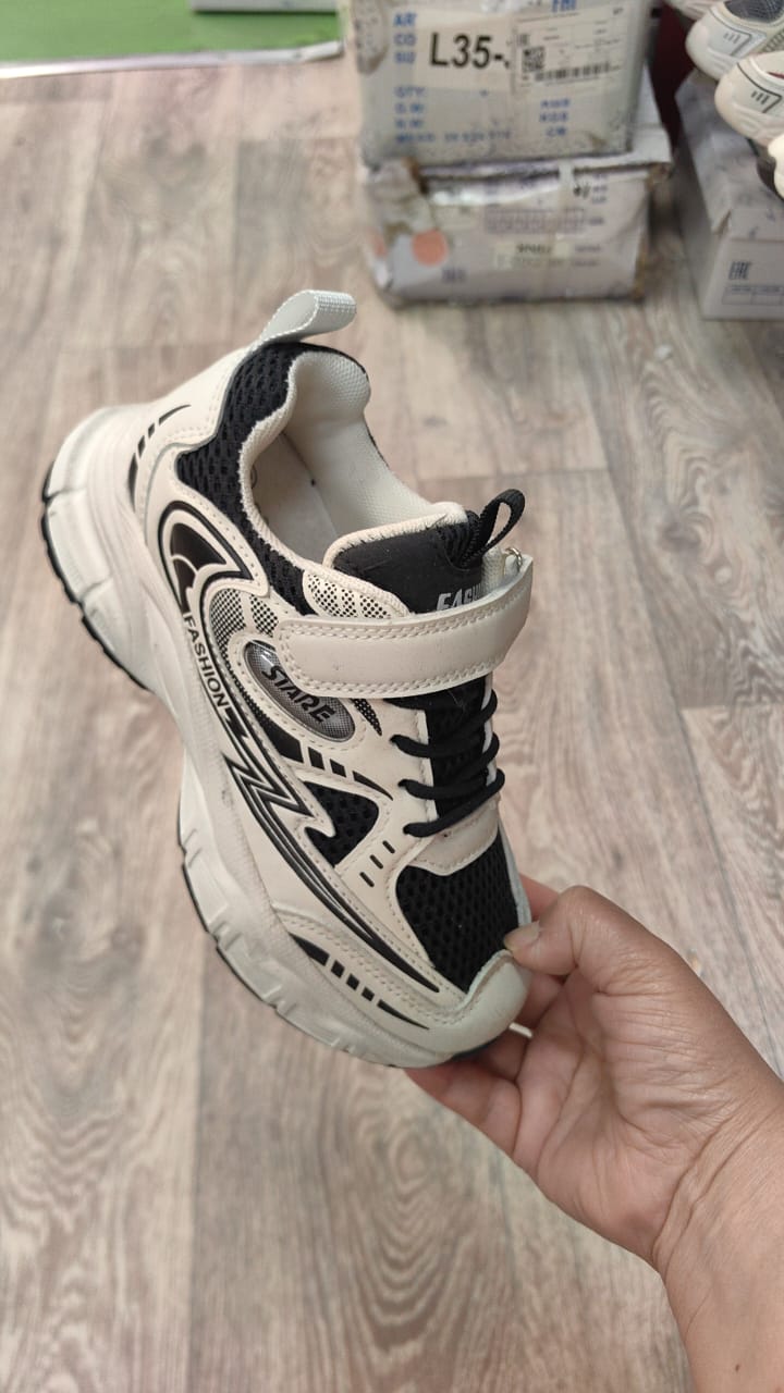 Детские кроссовки  ПЕСНЯ SO-261-245 (8 пар в коробе, 32-37 размер)