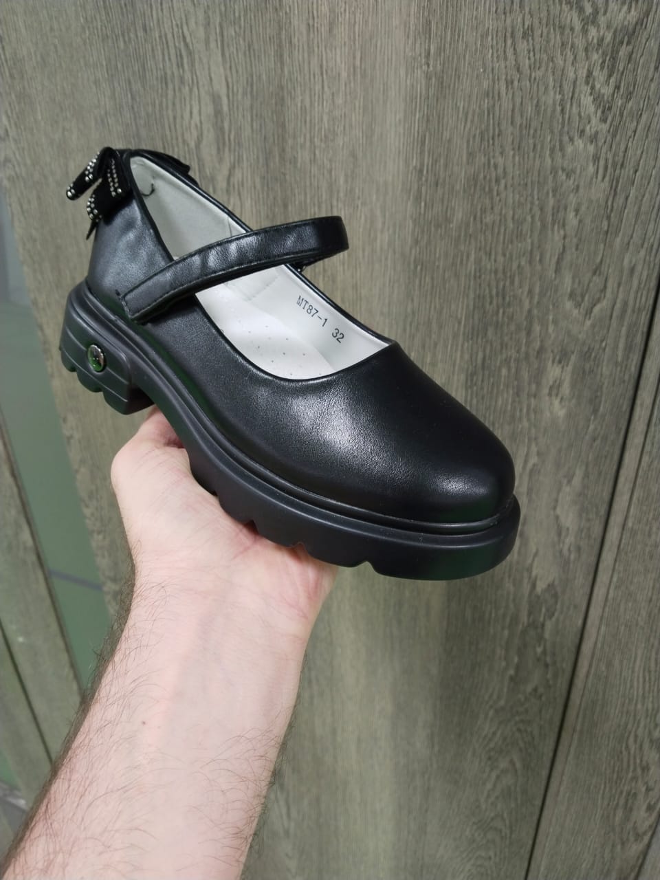 Детские туфли  FASHION SO-261-91 (10 пар в коробе, 30-37 размер)