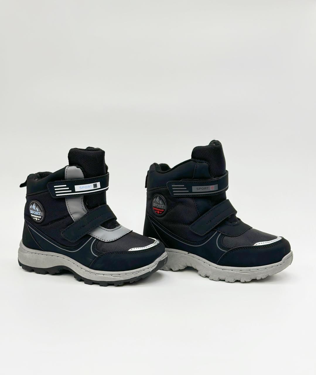 Детские ботинки  FASHION SO-251-409 (12 пар в коробе, 31-36 размер)