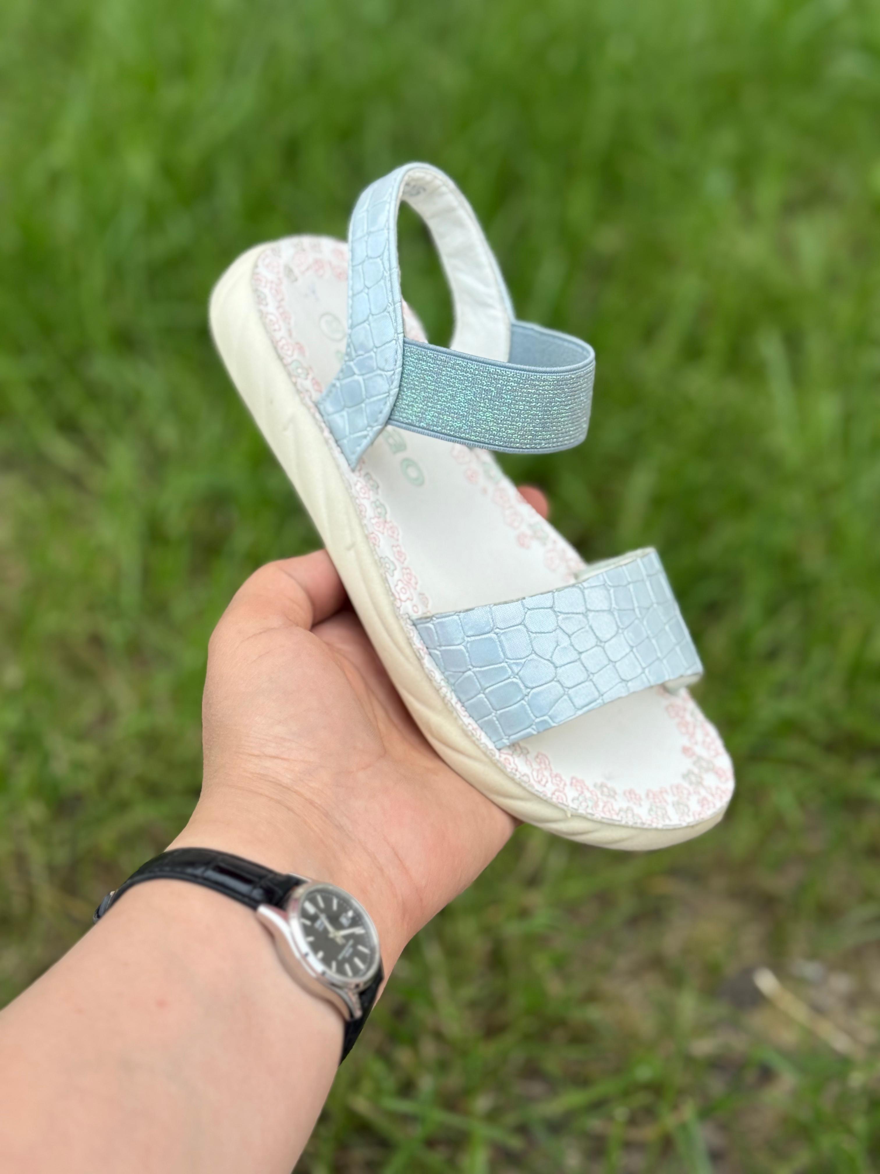 Детские босоножки  FASHION SO-254-196 (8 пар в коробе, 31-36 размер)