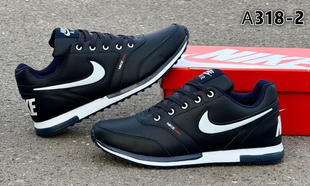 Мужские весенние кроссовки AIR SO-222-4 (8 пар в коробе, размер 41-46)