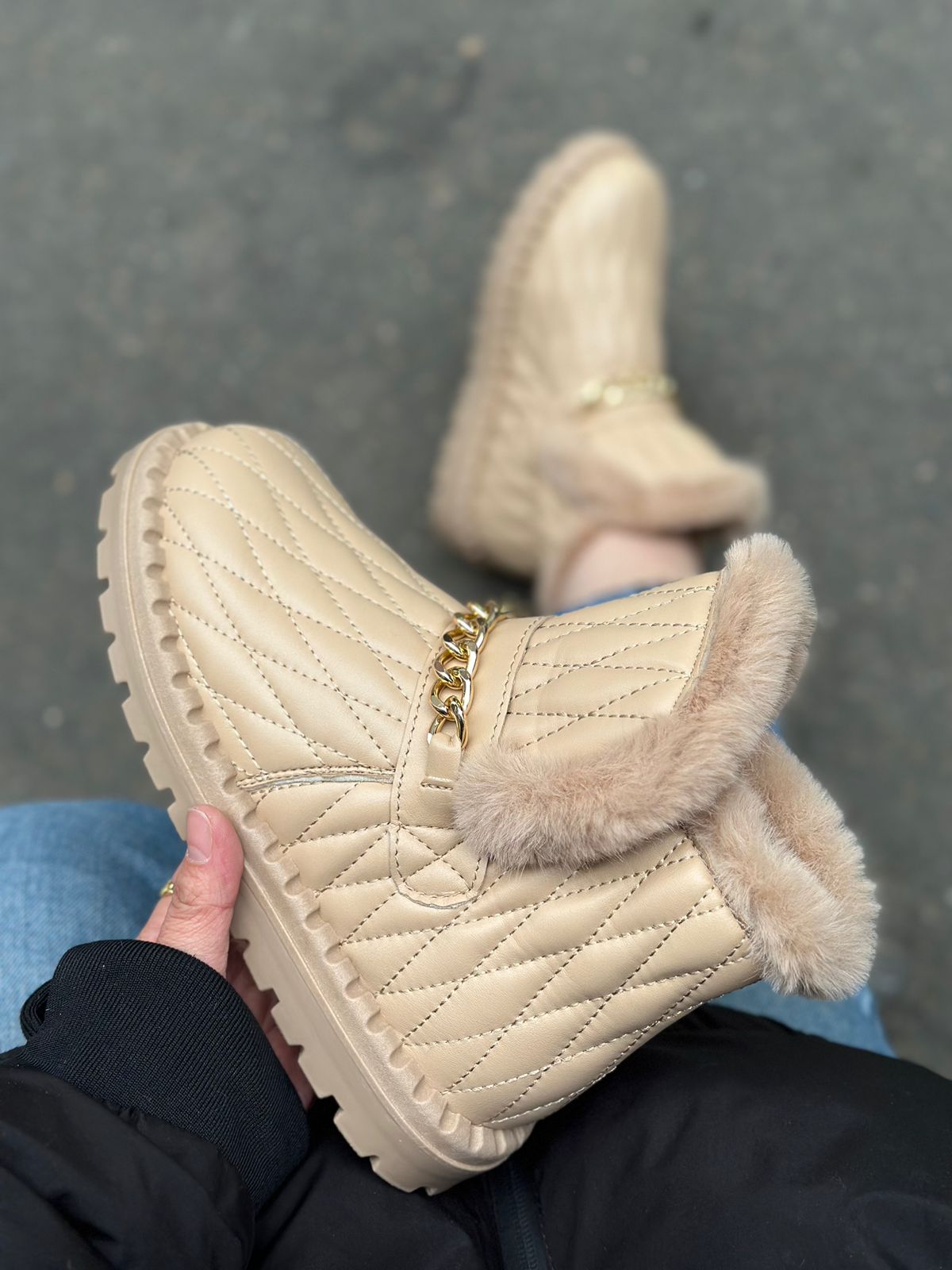 Женские зимние сапоги FASHION SO-213-60 (8 пар в коробе, размер 36-41)