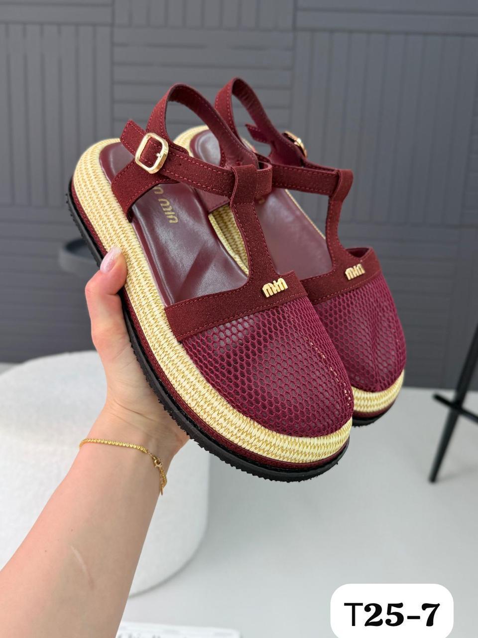 Женские босоножки  FASHION SO-257-132 (8 пар в коробе, 36-41 размер)