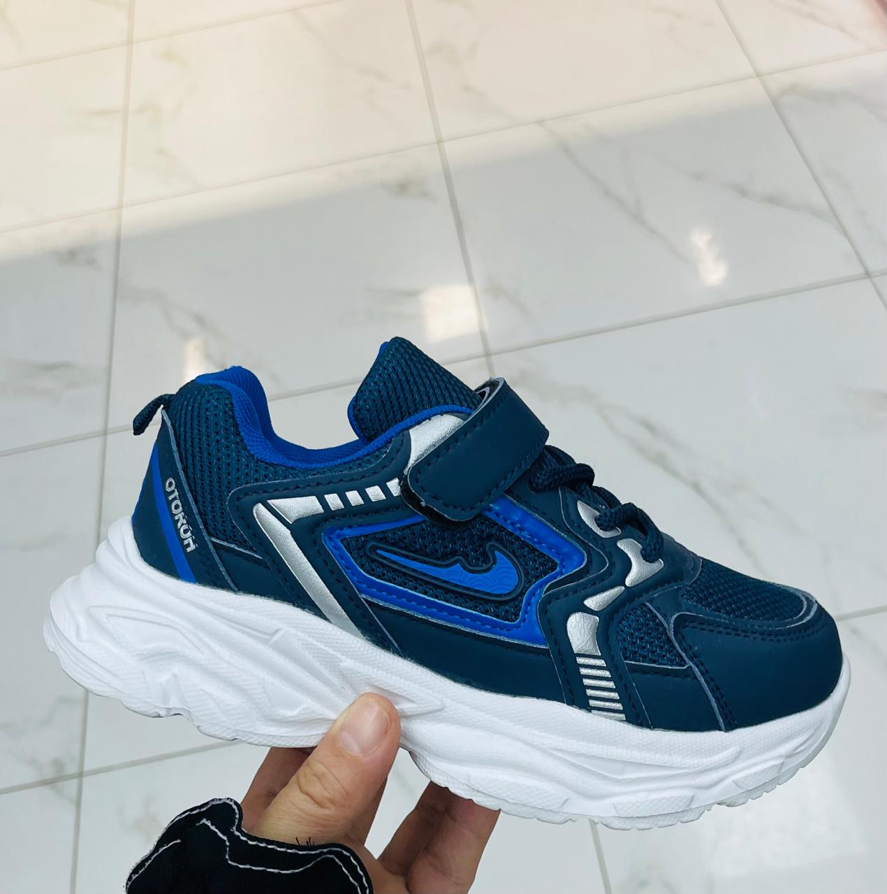 Детские кроссовки  FASHION SO-254-357 (8 пар в коробе, 32-37 размер)