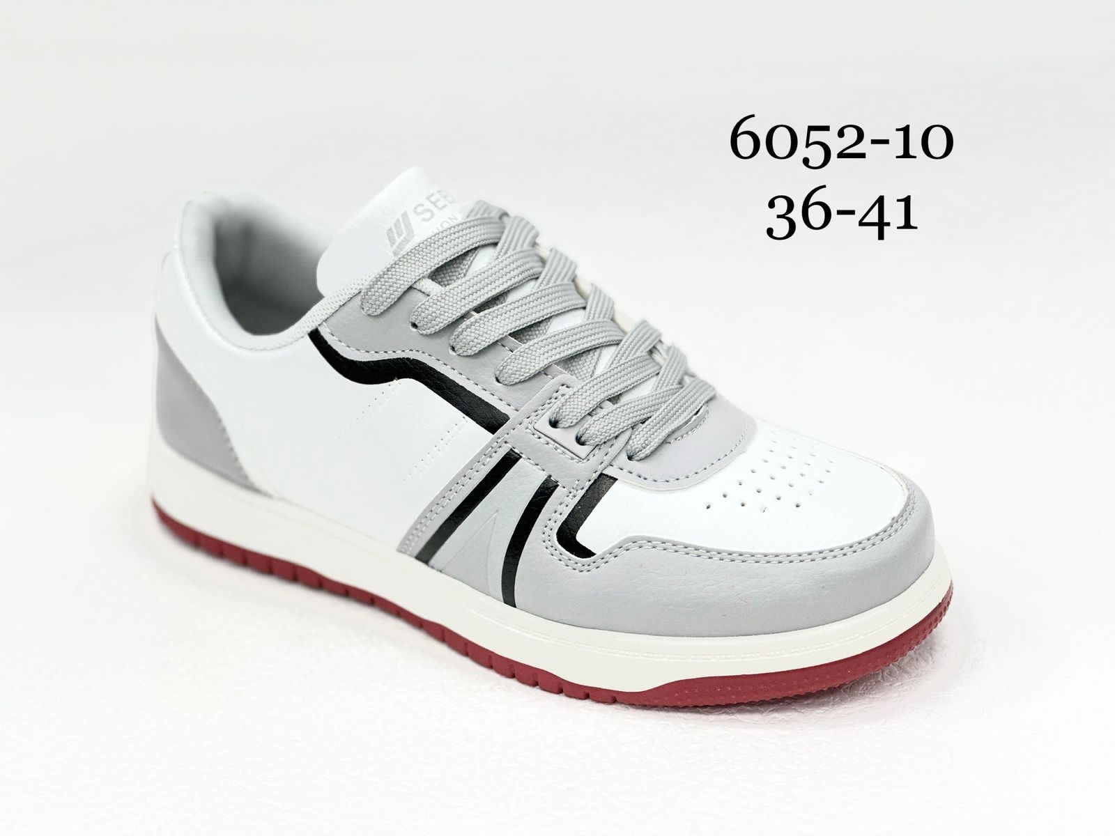 Женские весенние кроссовки SUFA SO-229-63 (8 пар в коробе, размер 36-41)