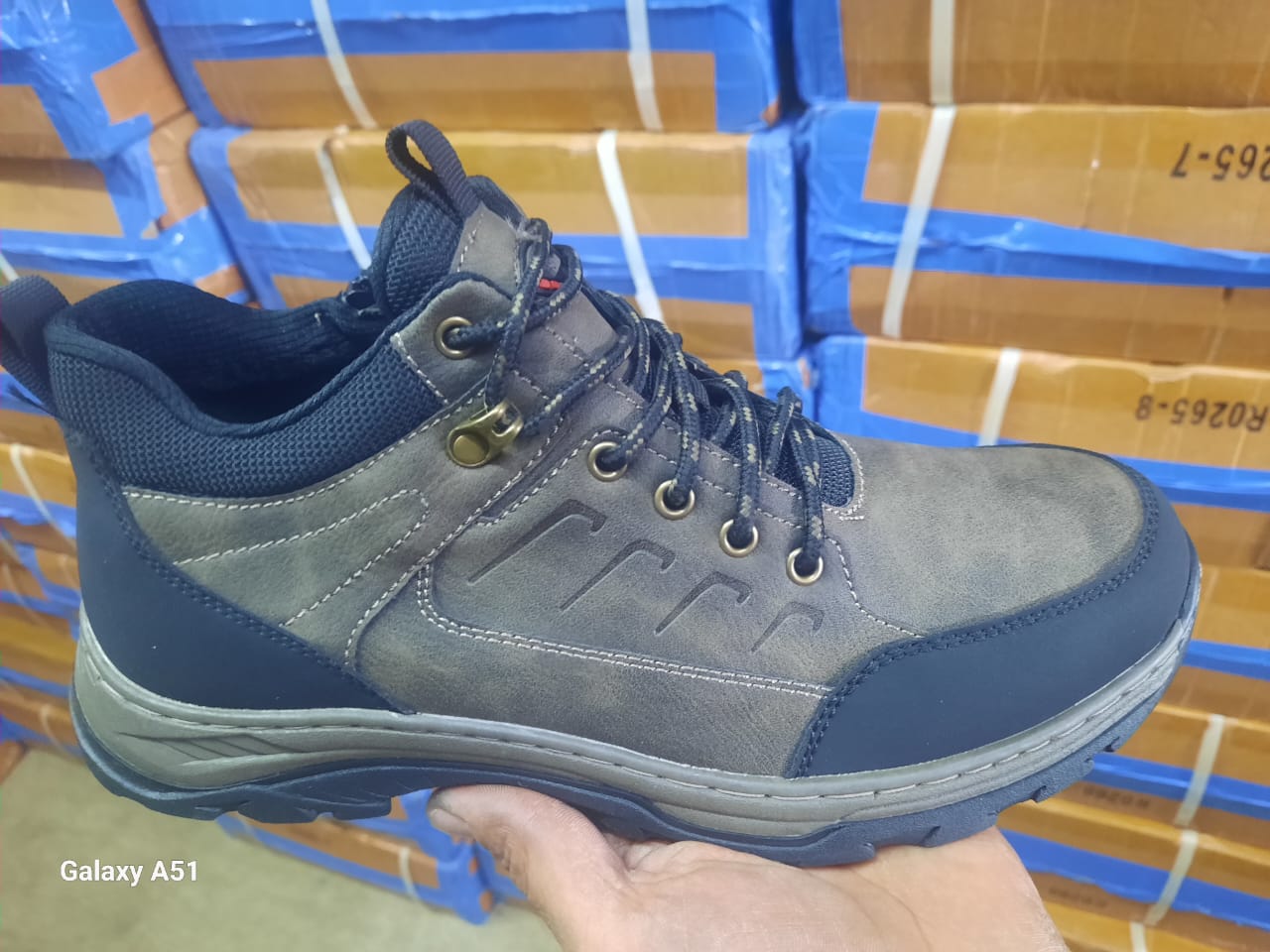 Мужские ботинки  FASHION SO-251-597 (8 пар в коробе, 41-46 размер)