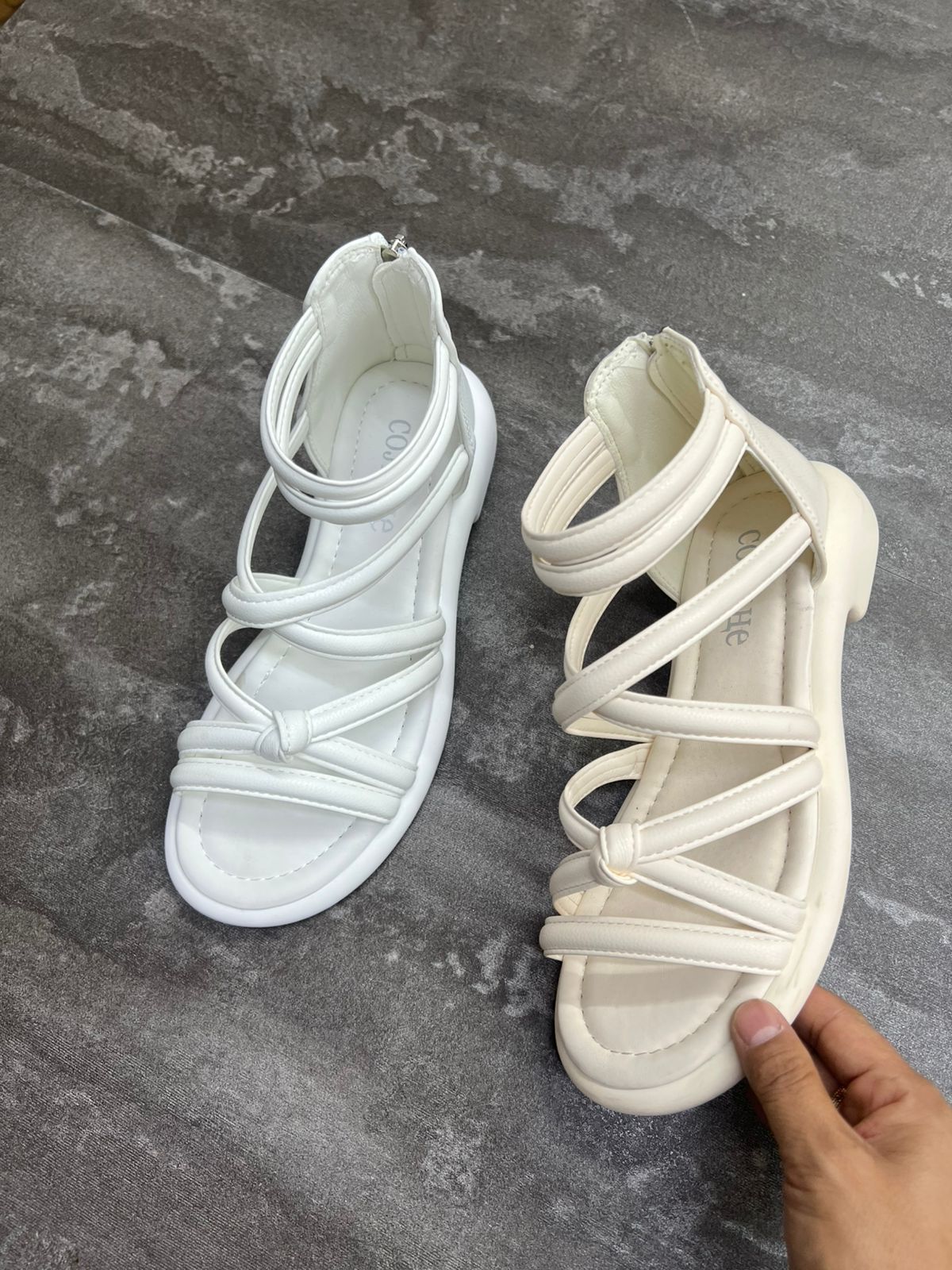 Женские босоножки  FASHION SO-257-74 (8 пар в коробе, 36-41 размер)