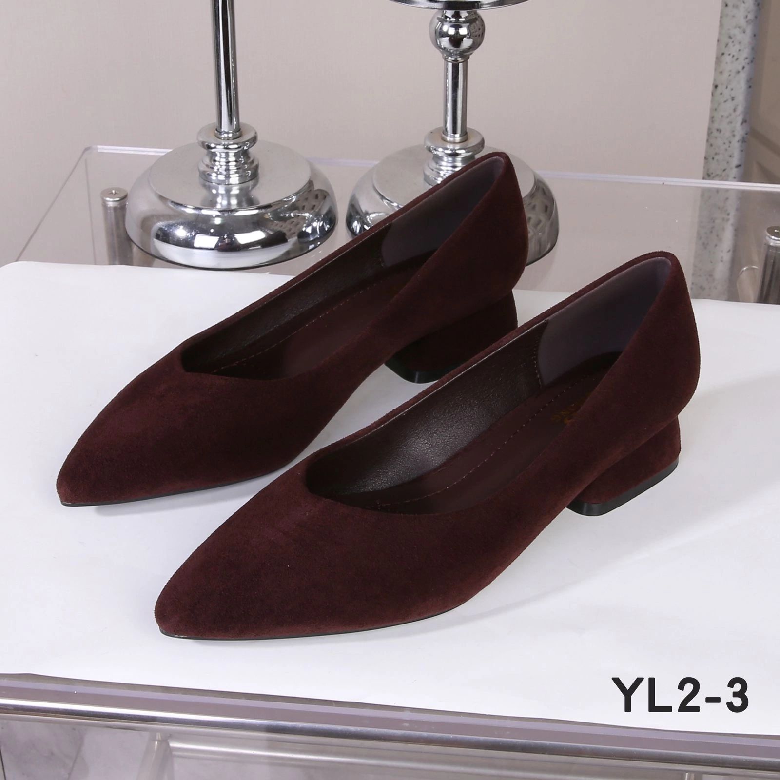 Женские туфли  FASHION SO-259-78 (6 пар в коробе, 36-40 размер)