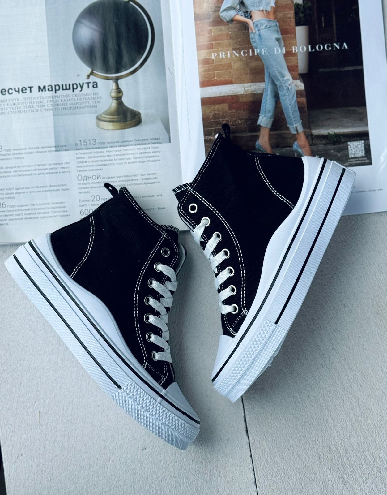 Женские весенние кеды FASHION SO-240-37 (8 пар в коробе, размер 36-41)