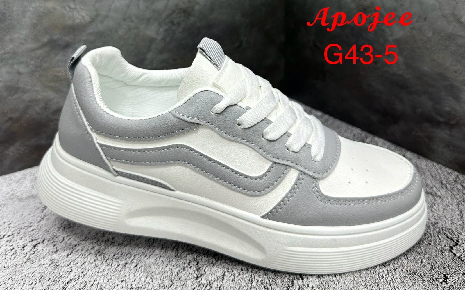 Женские кроссовки  APOJEE SO-262-16 (10 пар в коробе, 36-41 размер)