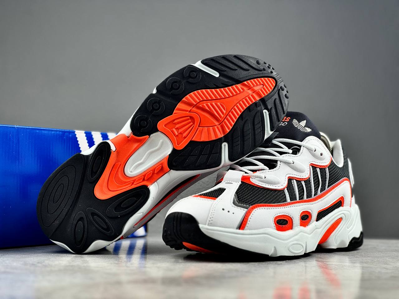 Мужские весенние кроссовки AIR SO-246-221 (8 пар в коробе, размер 41-46)