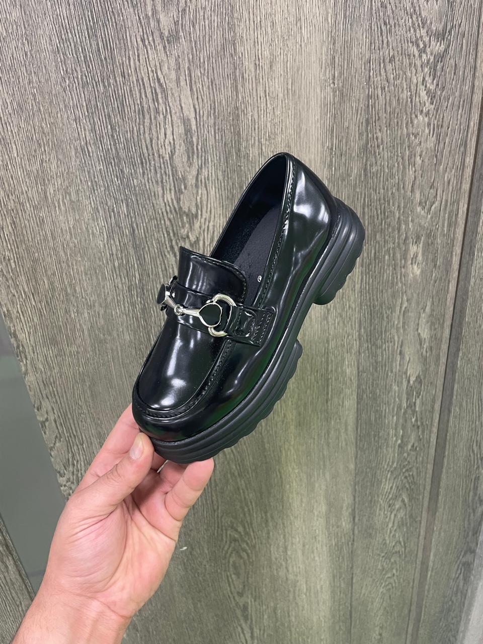 Детские туфли  FASHION SO-265-80 (8 пар в коробе, 31-36 размер)