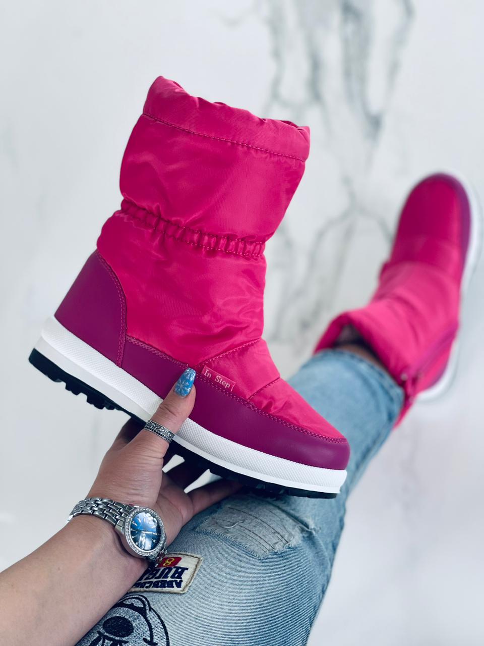 Женские зимние сапоги AIR SO-212-96 (8 пар в коробе, размер 36-41)