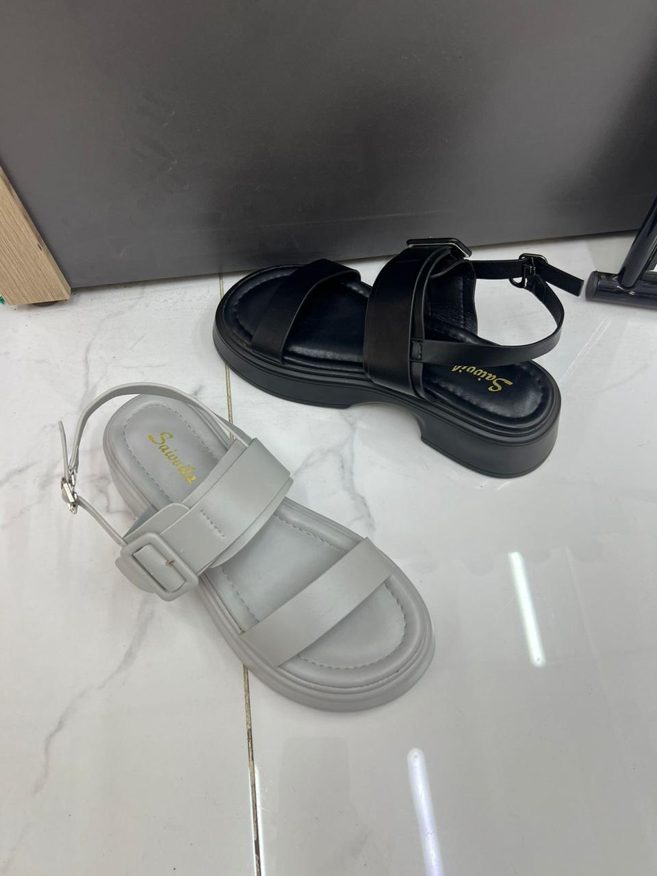 Женские босоножки  FASHION SO-257-26 (6 пар в коробе, 36-40 размер)