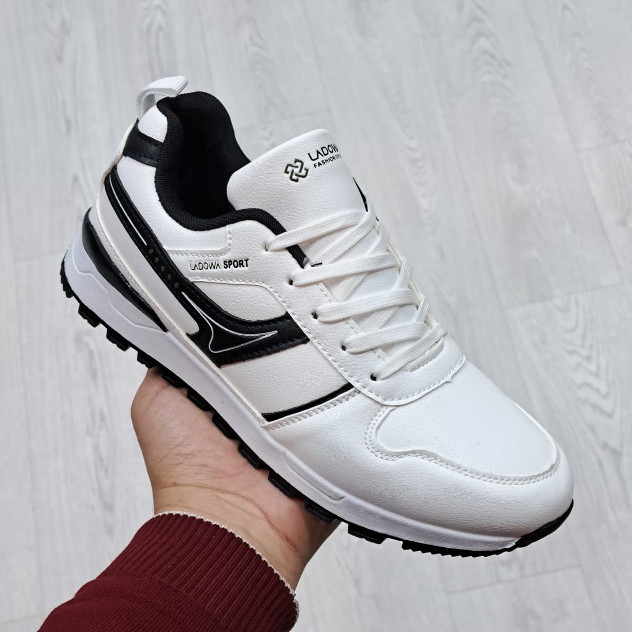 Мужские весенние кроссовки FASHION SO-230-201 (8 пар в коробе, размер 41-46)