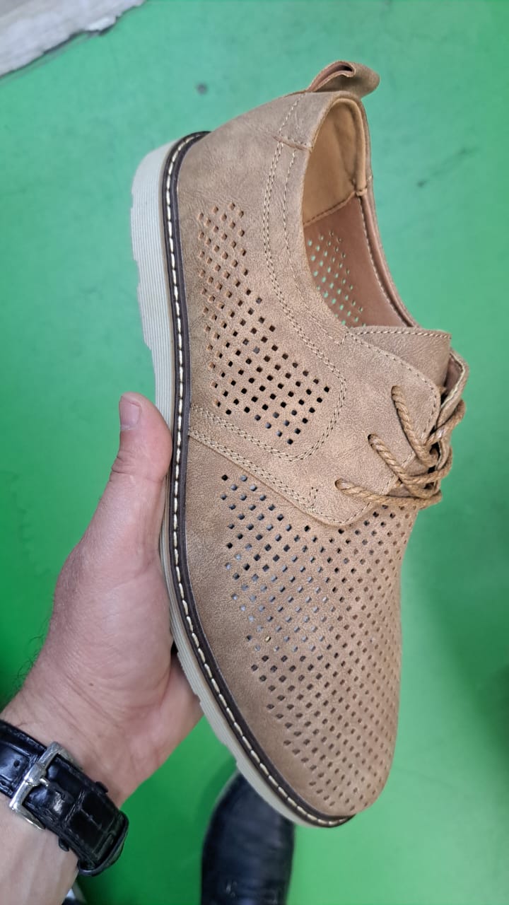 Женские туфли  FASHION SO-257-209 (8 пар в коробе, 40-45 размер)