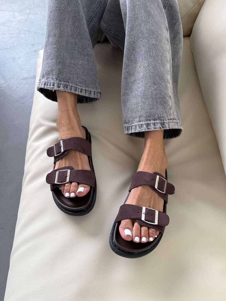 Женские шлепанцы  FASHION SO-253-266 (8 пар в коробе, 36-41 размер)