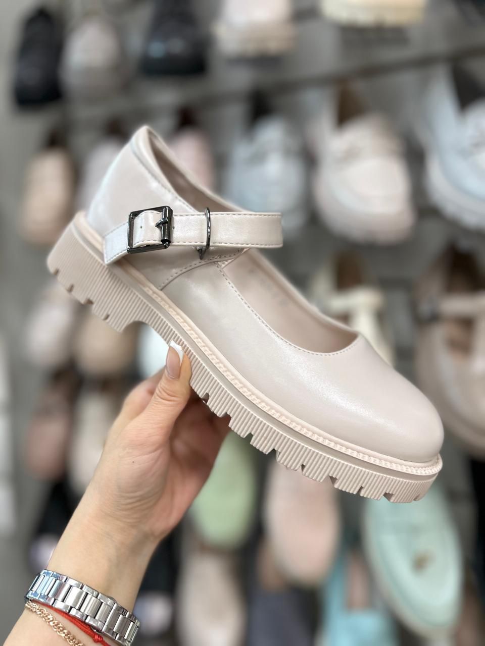 Женские туфли  FASHION SO-259-121 (8 пар в коробе, 36-41 размер)